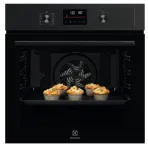 Orkaitė &bdquo;Electrolux EOD4P57H&ldquo;, 3490 W, A+, juoda