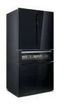 Siemens KF96RSBEA side-by-side refrigerator Freestanding 572 L Black