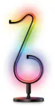 &bdquo;Activejet MELODY RGB&ldquo; LED muzikinė dekoratyvinė lempa su nuotolinio valdymo pultu ir programėle, &bdquo;Bluetooth&ldquo; ry&scaron;iu