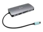 I-TEC USB-C metalinė nano jungtis, HDMI/VGA+PD