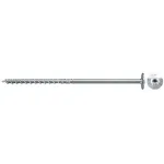 fischer wood construction screw PowerFast II 10.0x100 flat head TX (50 pieces, partial thread, galvanized)