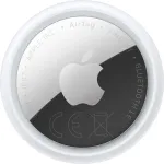 Apple AirTag (2nd generation) (white/silver, pack of 1)