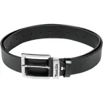 Makita leather belt black size M E-05359