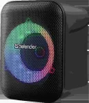 Głośnik Defender BOOMER 14 Bluetooth 15W MP3/USB/AUX/LED czarny