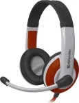 Defender WARHEAD G-120 Gaming headphones with microphone, white and red + GAME