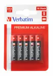 Verbatim LR3 AAA battery (10 pcs blister)