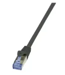 LogiLink CQ4103S Cat.6A/7 600 MHz S/FTP PIMF patch cord 15.0m black