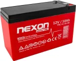 Nexon AGM 12V 10Ah Long Life gel battery (12l) - deep discharge and cyclic operation