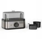 Black+Decker BXKS4800E 400 W 6-egg egg cooker