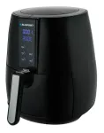 Blaupunkt AFD501 gruzdintuvė, dviguba, 2,5 l, atskira, 1500 W, gruzdintuvė, juoda