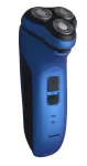 Blaupunkt MSR401 vyri&scaron;kas skustuvas su rotaciniu skustuvu, juodas, mėlynas