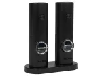 Electric salt and pepper grinder with window BLOW SP-01