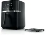 &bdquo;Bosch Serie 4 MAFS2462B&ldquo; gruzdintuvė, viena, 6,1 l, atskira, 2050 W, kar&scaron;to oro gruzdintuvė, juoda