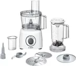 &bdquo;Bosch MCM3200W&ldquo; virtuvės kombainas, 800 W, 2,3 l, baltas