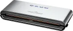 ProfiCook PC-VK 1080 vakuuminis pakavimo aparatas, juodas, nerūdijantis plienas