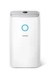 Philips 3000 series DE3306/11 dehumidifier 4 L 51 dB White, Light grey
