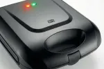 Promis STP 25 XXL sandwich maker, 4 toasts, 1400 W, black