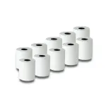 Qoltec 51895 terminis ritinėlis 57 x 30 | 55 g / m2 | 10 vnt. | Be BPA