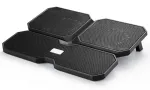 DeepCool MULTI CORE X6 laptop cooling pad 39.6 cm (15.6") Black