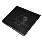 &bdquo;Thermaltake Massive A23&ldquo; ne&scaron;iojamojo kompiuterio au&scaron;inimo kilimėlis, 40,6 cm (16 colių), juodas