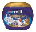 MILL CLEAN&SHINE Ultra 52 Dishwasher Capsules, 3kg