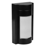 Maclean MCE385 PIR Motion Detector Range up to 12m Indoor Outdoor Dusk to Dawn Sensor 1200W IP65 Black