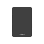 Savio 2,5 colio i&scaron;orinio HDD/SDD korpusas, USB 3.0, AK-65