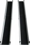 Telescopic mobile ramp