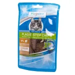 BOGAR Bogadent Plaque-stop Chips vi&scaron;tienos skanėstai katėms - 50 g