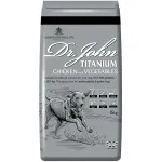 DR JOHN Titanium Chicken - sausas &scaron;unų ėdalas - 15 kg