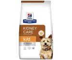 HILL'S Prescription Diet k/d Kidney Care - sausas &scaron;unų ėdalas - 1,5 kg