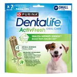 PURINA Dentalife Active Fresh Small - dantų priežiūros skanėstas &scaron;unims - 115 g