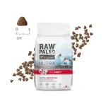 RAW PALEO Ultra Mini Adult Beef - sausas &scaron;unų ėdalas - 2 kg