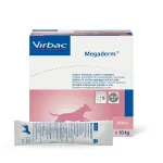 VIRBAC Megaderm fatty acids supporting skin and coat- supplements for dogs - 28x8ml