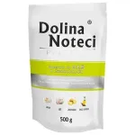 DOLINA NOTECI Premium &Scaron;lapias &scaron;unų ėdalas su žąsiena ir bulvėmis - 500 g