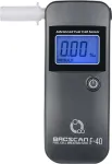 BACscan F-40 alkoholio matuoklis 0&ndash;4 %, pilkas