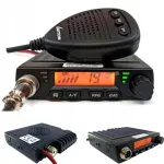 Luiton LT-198 ASQ AM/FM CB radijas, cigarečių degiklio ki&scaron;tukas, juodas