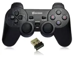 &bdquo;Vakoss GP-3925BK&ldquo; žaidimų valdiklis, juodas, RF žaidimų pultas, analoginis / skaitmeninis, kompiuteris, &bdquo;PlayStation 3&ldquo;