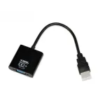 &bdquo;iBox IAHV01&ldquo; vaizdo kabelio adapteris HDMI A tipo (standartinis) VGA (D-Sub) juodas