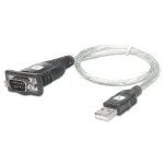 &bdquo;Techly&ldquo; USB į nuoseklųjį lizdą adapteris keitiklis lizdinėje plok&scaron;telėje IDATA USB-SER-2T