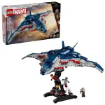 LEGO MARVEL 76325 Ker&scaron;ytojai: Ultrono amžius Quinjet - Quinjet