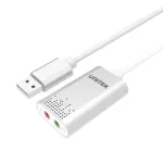 UNITEK Y-247A garso konverteris Sidabras