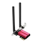 &bdquo;Mercusys AXE5400 Wi-Fi 6E Bluetooth 5.2 PCIe&ldquo; adapteris