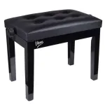 V-TONE ŁAWA 1 BK - reguliuojamo auk&scaron;čio pianino suolas, juodas
