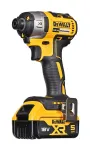 DeWALT DCF887P2-QW veržliasukis, juodas, geltonas, 1/4 colio, 3250 aps./min., 205 Nm, 18 V