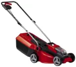 Einhell GE-CM 18/30 Li (1x3,0Ah) stumiama vejapjovė su akumuliatoriumi, juoda, raudona