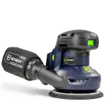 W04301 WUBER 125mm cordless orbital sander