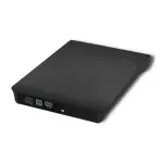 Qoltec 51857 i&scaron;orinis DVD-RW įra&scaron;ymo įrenginys | USB 3:0 | Juodas