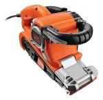 Ne&scaron;iojamasis &scaron;lifuoklis &bdquo;Black & Decker KA88&ldquo; Diržinis &scaron;lifuoklis, oranžinis