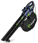 Electric leaf blower 3000 W with shredder 10:1 W43420 WUBER
